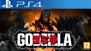 GODZILLA - Unlocking All Monsters - GOD OF DESTRUCTION