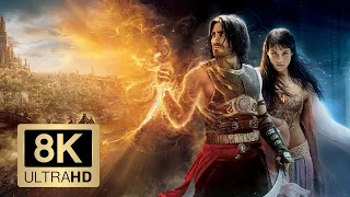 PRINCE OF PERSIA: The Sands of Time 8K Trailer (8K ULTRA HD 4320p)