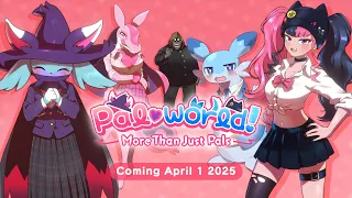 Pal♡world! ~More Than Just Pals~ | Announcement Trailer | Palworld | Pocketpair