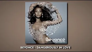 beyonce - dangerously in love / 'sped up'