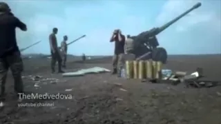 Видео "мести" артиллеристов ВСУ - "ответка" по позициям ВС РФ