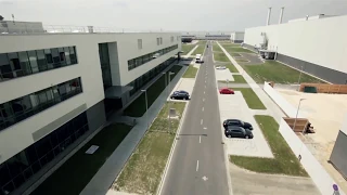 Aerial views of the Audi plant in Györ, Hungary | AutoMotoTV