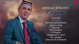 Sherali Jo'rayev - O'zbegim nomli albom dasturi 2018