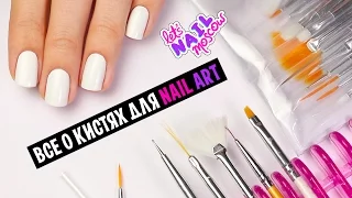 Все о кистях для дизайна ногтей! | Everything about nail art brushes + GIVEAWAY (окончен)