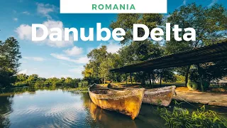 Danube Delta - Romania //  Almost the largest river delta in Europe???