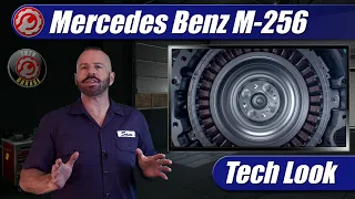 Tech Look: 2021 Mercedes-Benz M-256 Engine