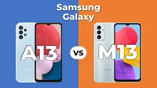 Samsung A13 vs M13 | Full Smartphone Specification Comparison | Samsung Entry Level | 2022