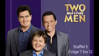 TWO and a half MEN Hörspiel, Staffel 5 (Folge 7 bis 12).