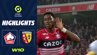 LOSC LILLE - RC LENS (1 - 0) - Highlights - (LOSC - RCL) / 2022-2023