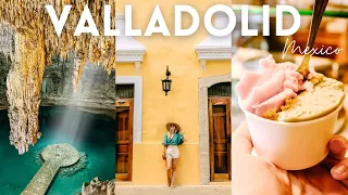 Best Things to Do in Valladolid, Yucatan, Mexico (VLOG 60)