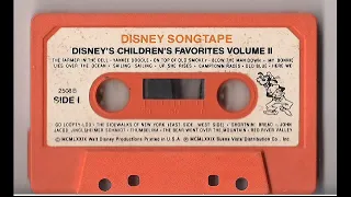 Disney's Children's Favorites Volume 2 Cassette