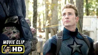 AVENGERS: ENDGAME (2019) Captain America Returns the Infinity Stones [HD] IMAX Clip