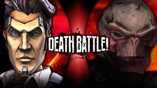 Fan-Made DEATH BATTLE Trailer: Handsome Jack VS Zinyak (Borderlands VS Saints Row)