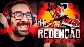 ESSA MÚSICA É INCRÍVEL! 🎵 Arthur Morgan (Red Dead Redemption 2) - "Redenção" (React)