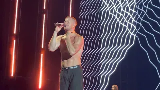 Bones (Dan forgot the words) | Imagine Dragons LA