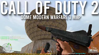 Call of Duty 2 In 2022 Dome Gameplay (Modern Warfare 3 Map)