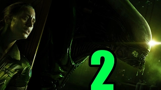 Прохождение Alien: Isolation — Часть 2 - Нашёл револьвер