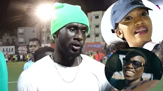 réconciliation? Quand Deyza Akhlou Brick et Ngaaka Blindé se retrouvent au Stade