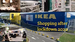 Complete IKEA Tour after lockdown/Shopping🛍 in belgium