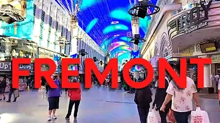 Fremont Street Las Vegas Right Now  - Fremont Friday