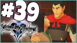 Kingdom Hearts 2.5 Final Mix PS4 Walkthrough Part 39 Mulan vs The DRAGON!