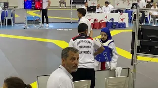 Zeynep Alakaş 45 kg - Minikler Türkiye Şampiyonası 2022