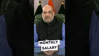 Indian Politicians Monthly Salary #shorts