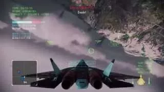 Ace Combat Infinity: Alps HARD 6-man (S Rank)