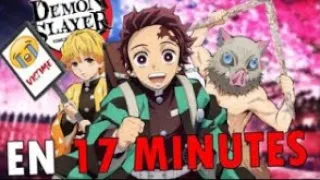 Réaction à la parodie de re take surkimetsu en 17 minutes