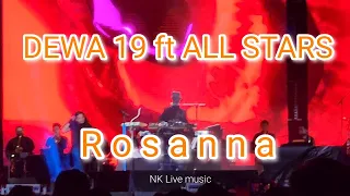 ROSANNA_DEWA 19 ft ALL STARS [ Jeff Scott Soto] live at SOLO 29 JULI 2023