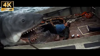 Jaws (1975) - Ending scene