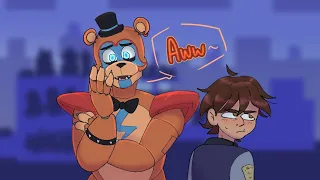 Unused Freddy Voiceline, but it's animated