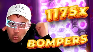 Купил бонуску в Bompers и поймал 1000x🔥🔥🔥