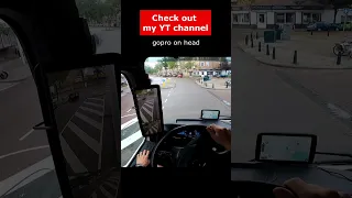 POV Truck Driving Volendamlaan, Den Haag 🇳🇱 #shorts