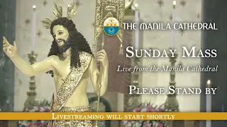 Sunday Mass at the Manila Cathedral - May 21, 2023 (8:00am)