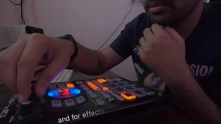 Making a beat with Ableton and Roland Sp-404A