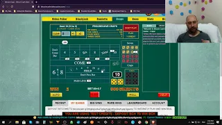 Reaction: Best CRAPS Strategy - Turn $300 into $4000+