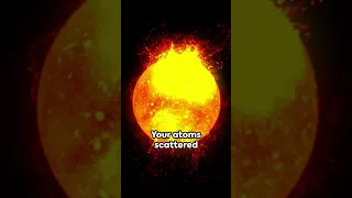 What Would Happen If You Touched The Sun? #shorts #sun  #planet #universe #science #space