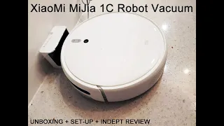 XiaoMi MiJia 1C Robot Vacuum | Unboxing + Set Up + In-dept Review