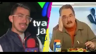 EPIC FAIL REPORTERO DE TV AZTECA APLICA UN PEDRITO SOLA Y DICE TELEVISA EN PROGRAMA EN VIVO | LDN