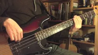 Cold Sweat - James Brown (Bass play-along)