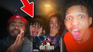 🇹🇭 & 🇰🇭! | F.HERO x VannDa Ft. 1MILL & SPRITE - RUN THE TOWN [Official MV] (AMERICAN REACTION)