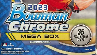 2023 Bowman Chrome Mega Box Some Major QC Issues?