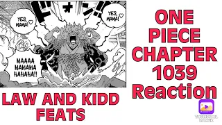 ONE PIECE CHAPTER 1039 REACTION | THE END OF AN ERA?!