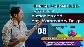 Lecture 08 (Ar) - Drug therapy of gout