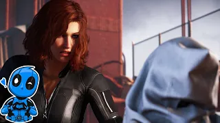 Black Widow vs Taskmaster Boss - Marvel's Avengers