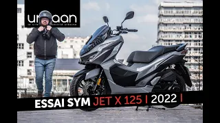 Essai SYM JET X 125  - 2022 - urbaanews