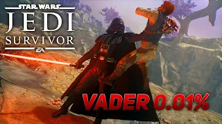 Cal Kestis Faces His Greatest Fear ... Darth Vader - SW Jedi Survivor