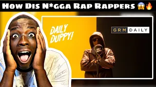 American Reaction To Meekz - Daily Duppy | GRM Daily