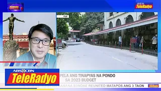 PGH iaapela ang tinapyas na pondo sa 2023 budget | TELERADYO BALITA (8 Sept 2022)